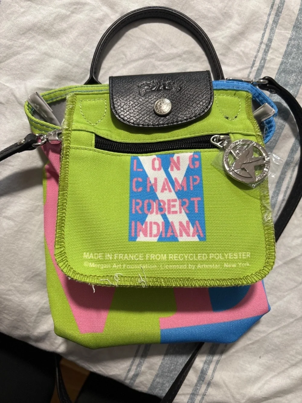 Longchamp x Robert Indiana - Picture 3 of 5